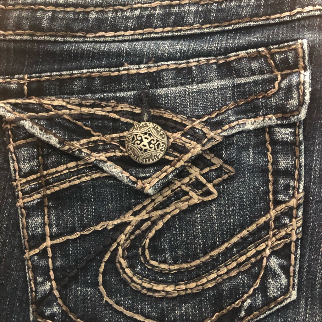 Silver Suki Surplus Bootcut Jean Silver Suki Surplus Bootcut Jean